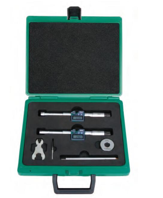 INSIZE 3127-E053 Digital Three Points Internal Micrometer Set