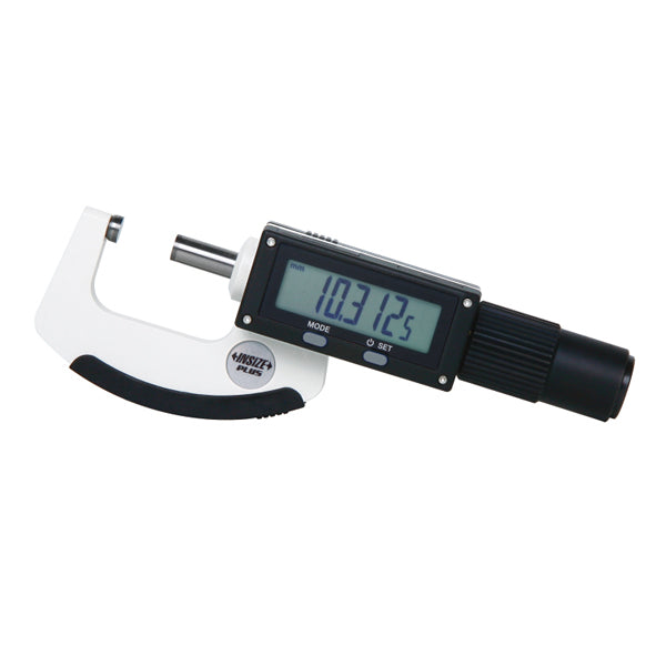 INSIZE 3661-155 High Precision Non-Rotating Spindle Electronic Micrometer