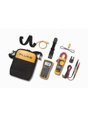 FLUKE Digital Multimeter Clamp On Kit