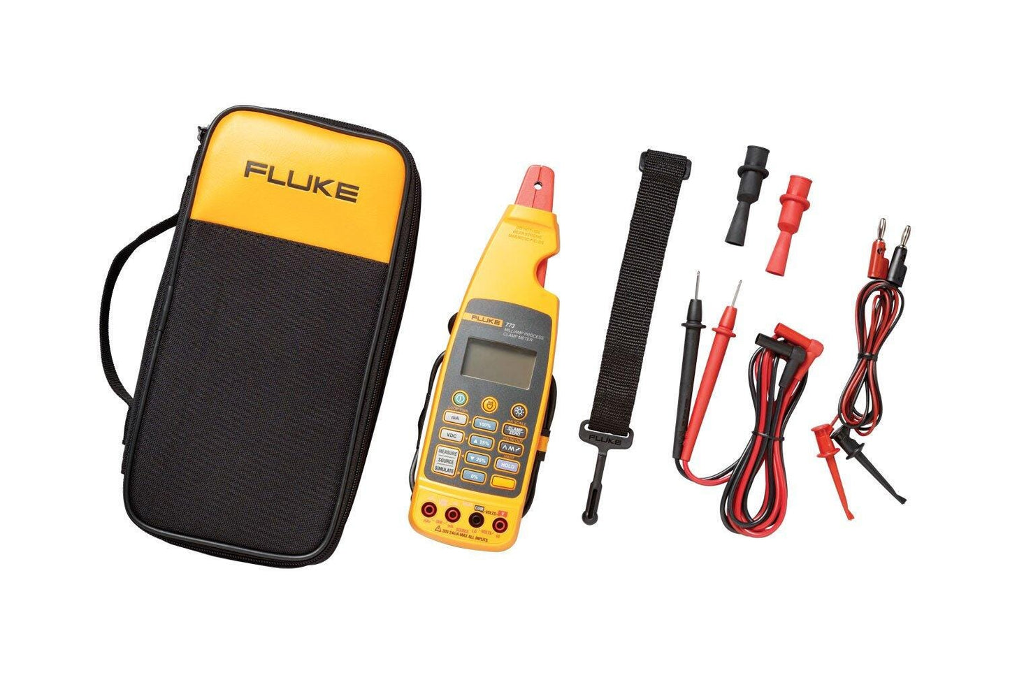 FLUKE 773 Milliamp Process Clamp Meter
