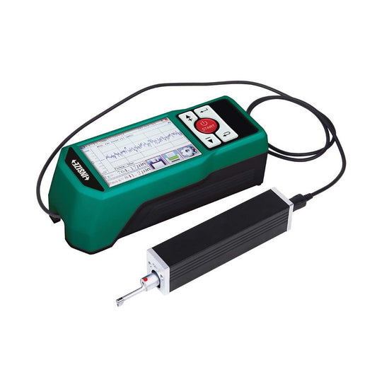 INSIZE Portable Surface Roughness Tester with External Display: 0.01µin Profile Resolution
