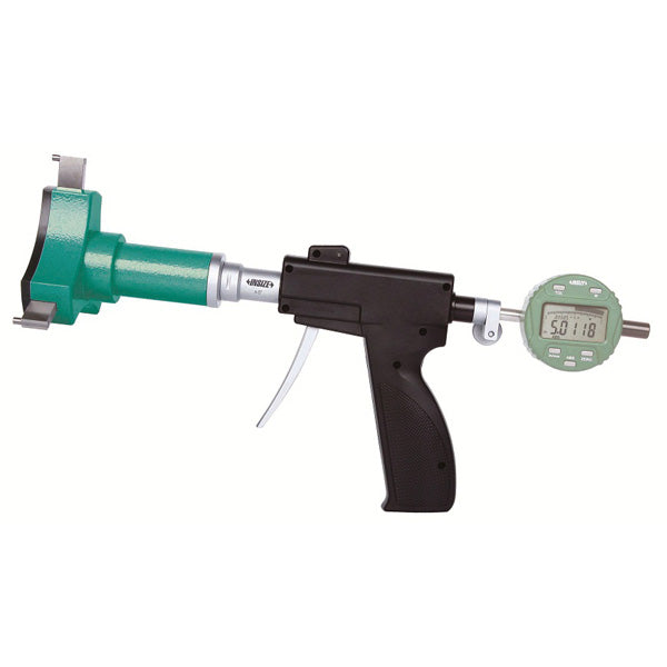 INSIZE 2124-E9 Pistol Grip Three Points Bore Gage
