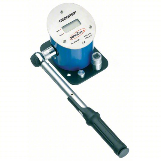 GEDORE Bench‑Mount Torque Tester (Pound‑Force‑Foot & Nm)