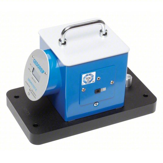 GEDORE Bench‑Mount Torque Tester (Pound‑Force‑Foot & Nm)