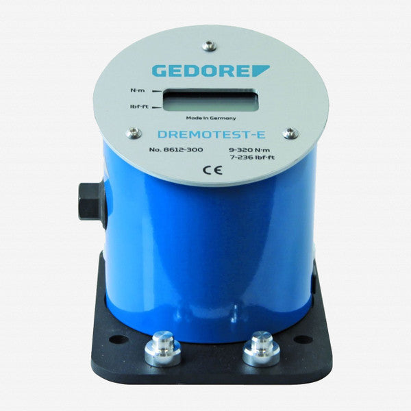 GEDORE Bench‑Mount Torque Tester (Pound‑Force‑Foot & Nm)