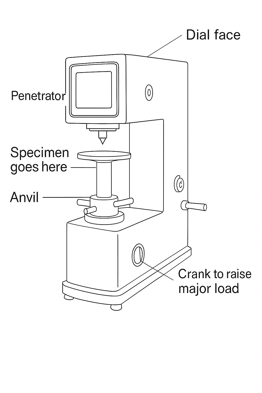 INSIZE Hardness Tester (Rockwell)