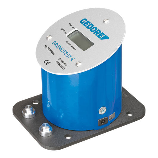 GEDORE Bench‑Mount Torque Tester (Pound‑Force‑Foot & Nm)