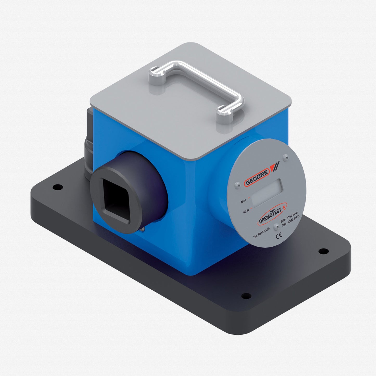 GEDORE Bench‑Mount Torque Tester (Pound‑Force‑Foot & Nm)