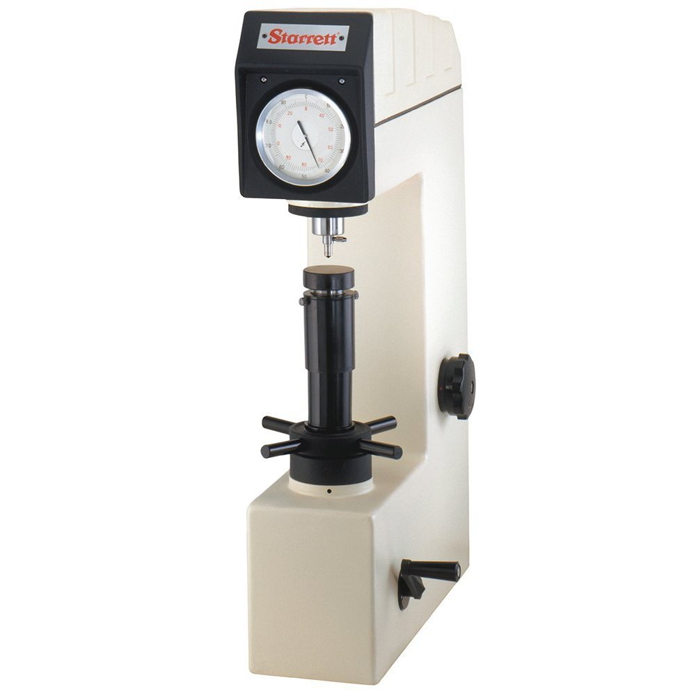 STARRETT 3814 Analog Rockwell Bench Hardness Tester