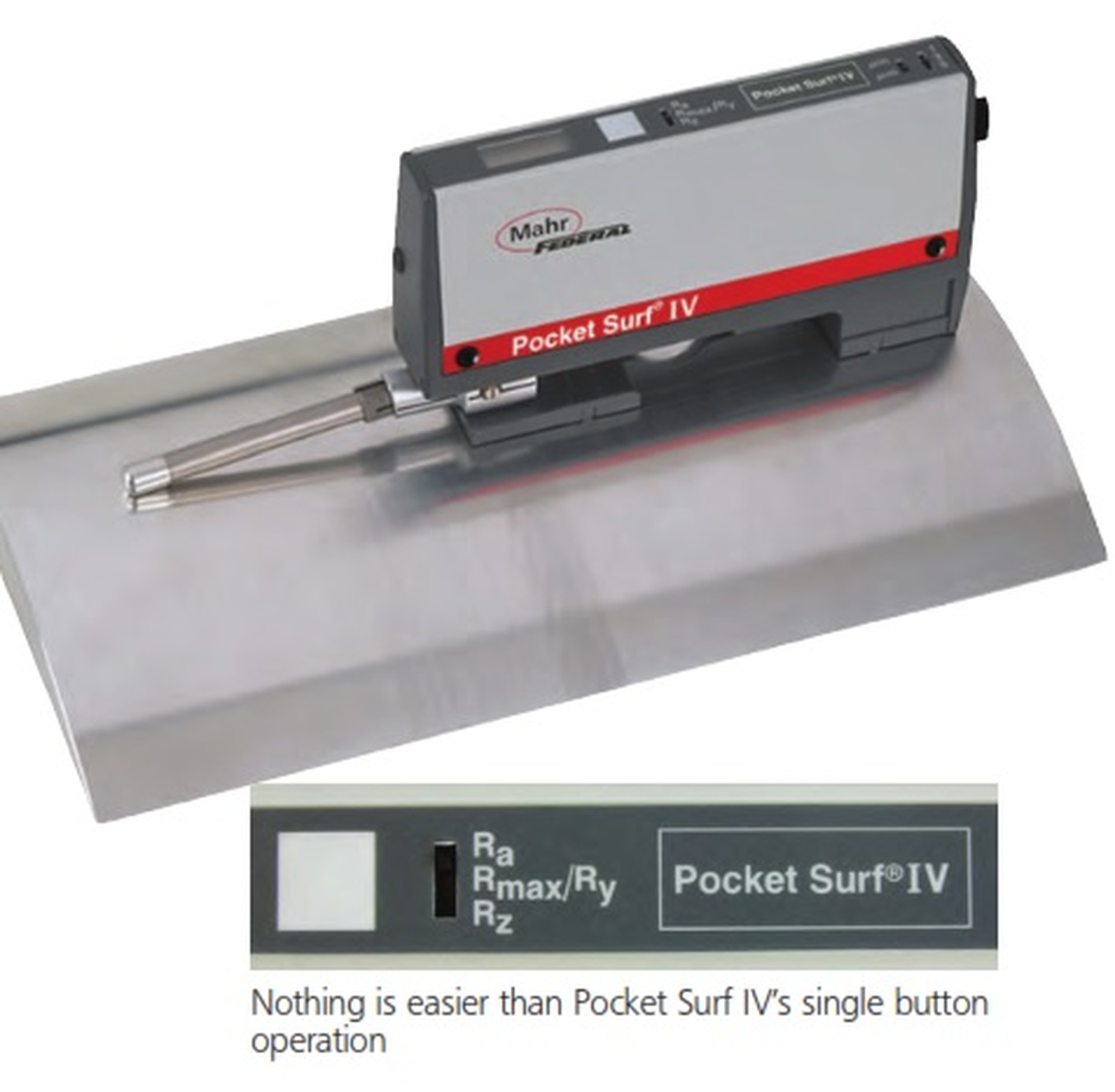 MAHR MarSurf Pocket Surf IV – Handheld Surface Roughness Tester