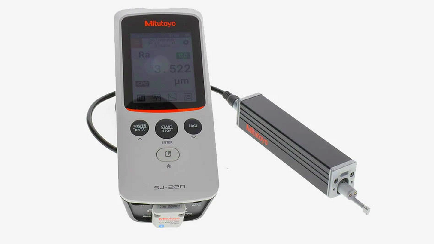 Mitutoyo SJ-200 Portable Surface Roughness Tester (Onboard Display)