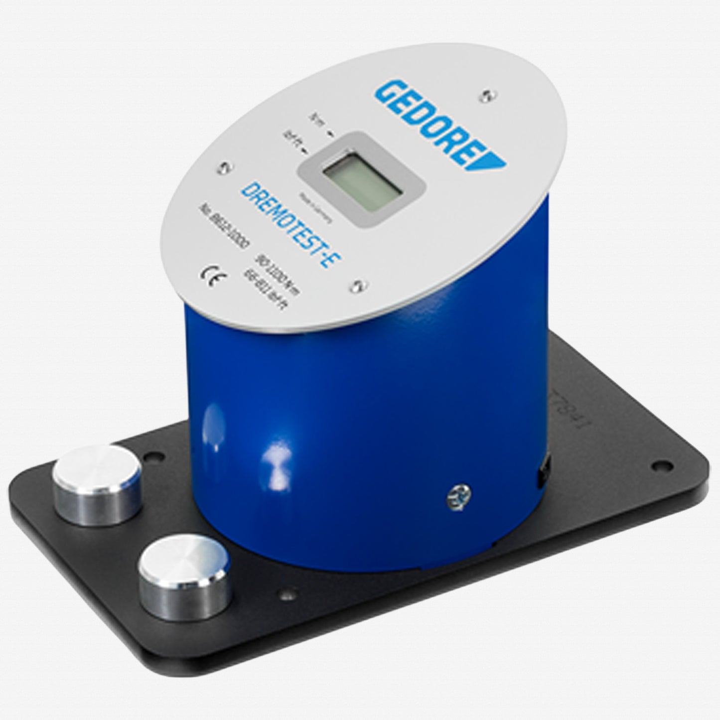GEDORE Bench‑Mount Torque Tester (Pound‑Force‑Foot & Nm)