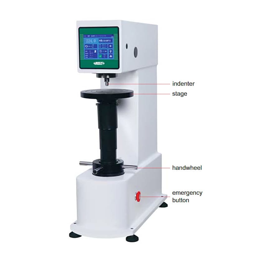 INSIZE Hardness Tester (Brinell) With Optical Magnification: 20X
