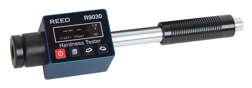 REED INSTRUMENTS Hardness Tester:, Brinell/Leeb/Rockwell/Shore/Vickers, USB