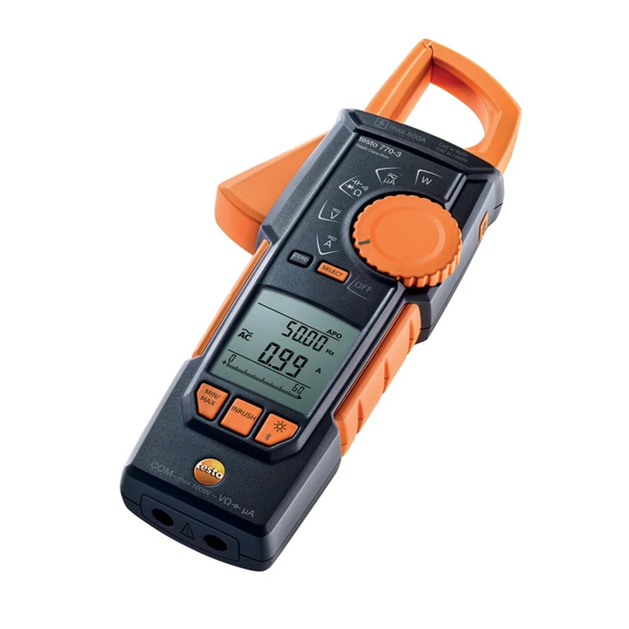 TESTO Digital Clamp Meter Kit (Bluetooth/Data Logging)